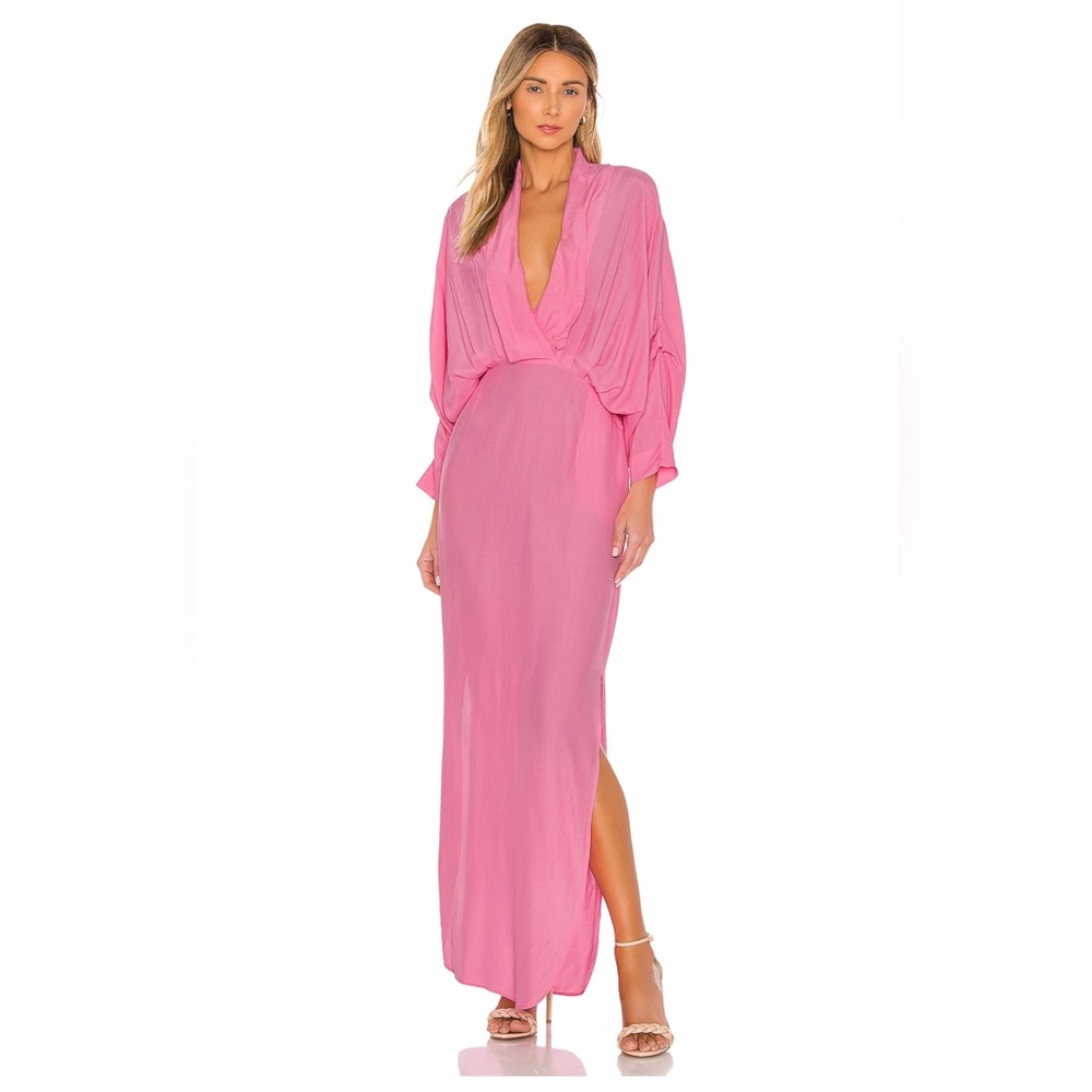 SWF Plunge Dress in Floss
